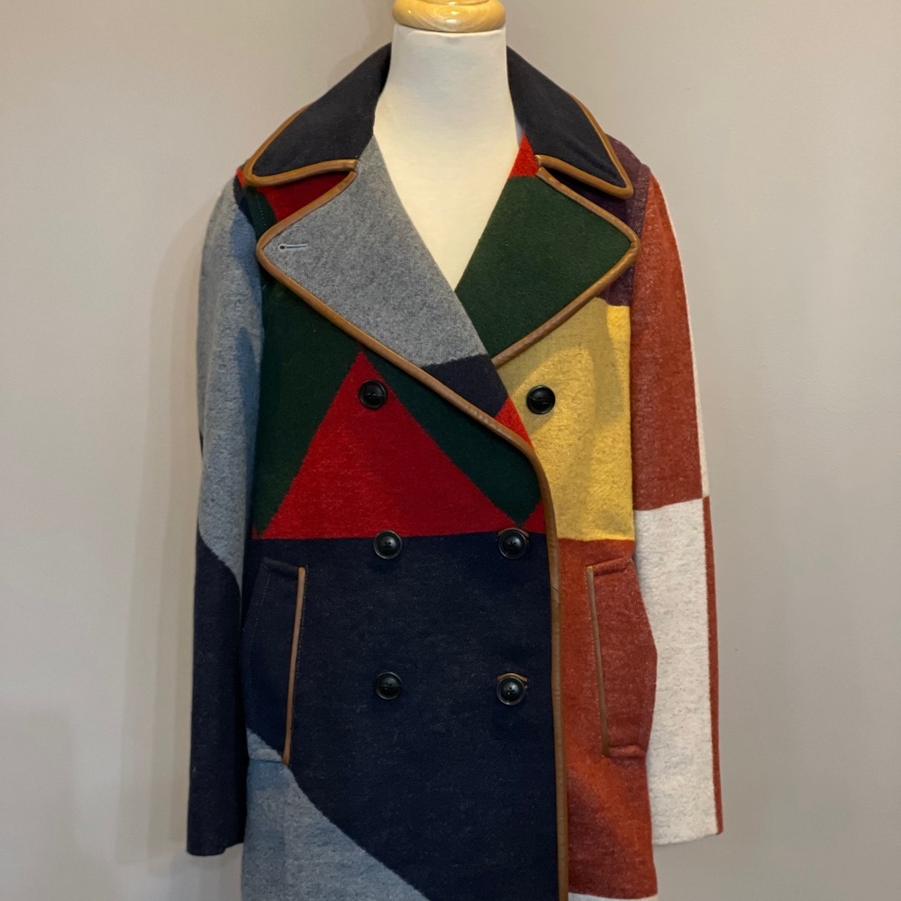 Tory Burch Cheval Peacoat NWT